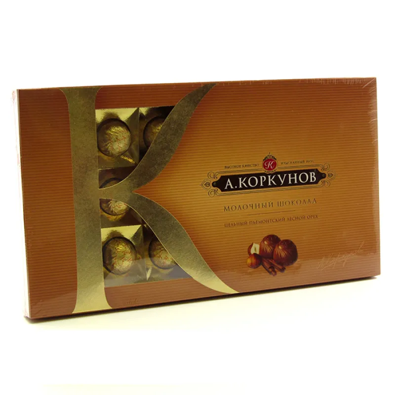 Коробка конфет "Коркунов", доставка Кириши